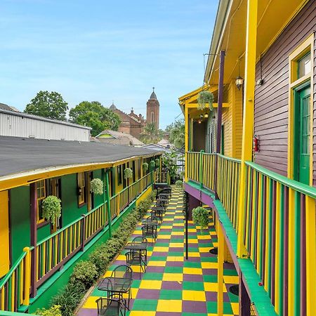 Historic Mardi Gras Inn New Orleans Ngoại thất bức ảnh