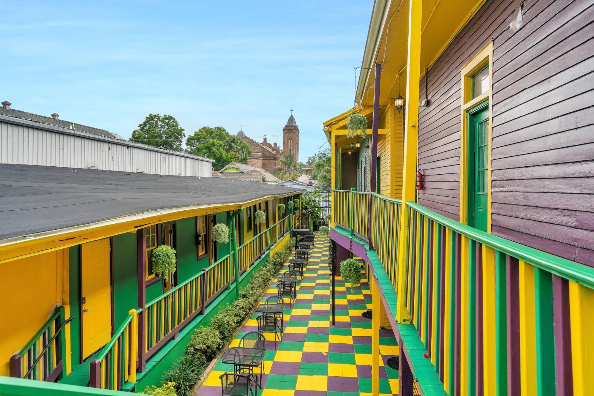 Historic Mardi Gras Inn New Orleans Ngoại thất bức ảnh