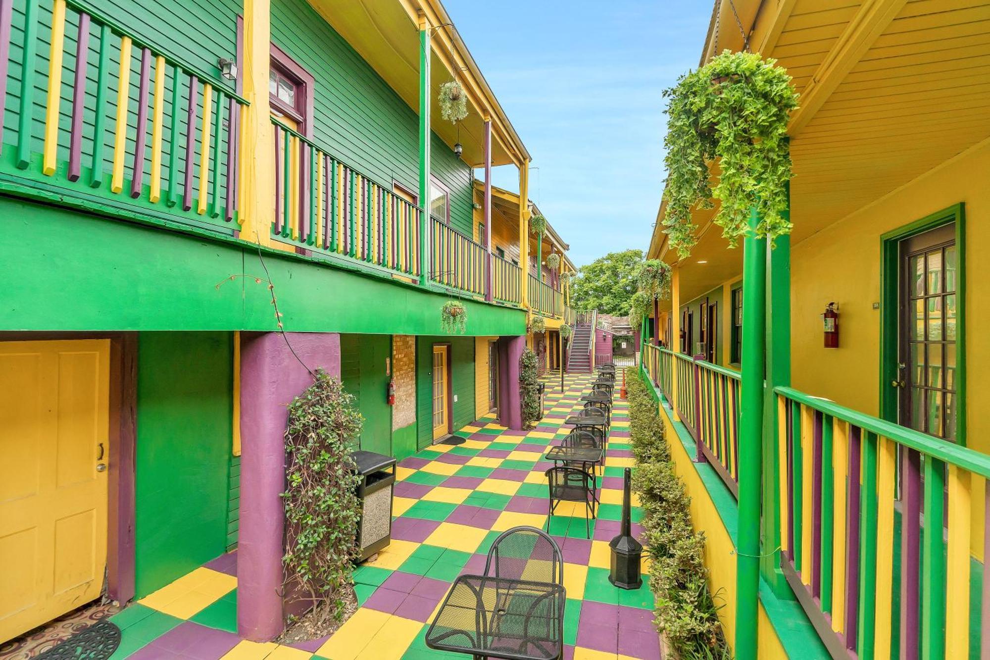 Historic Mardi Gras Inn New Orleans Ngoại thất bức ảnh
