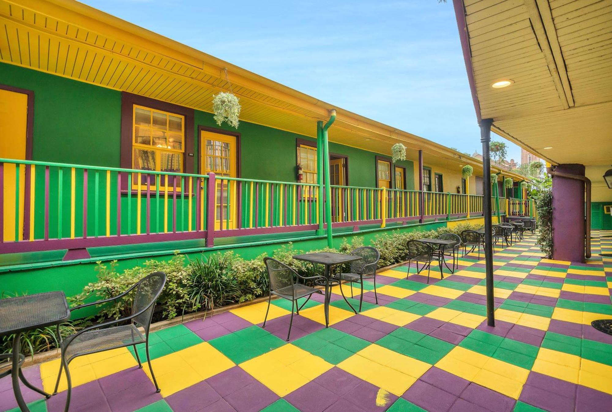 Historic Mardi Gras Inn New Orleans Ngoại thất bức ảnh
