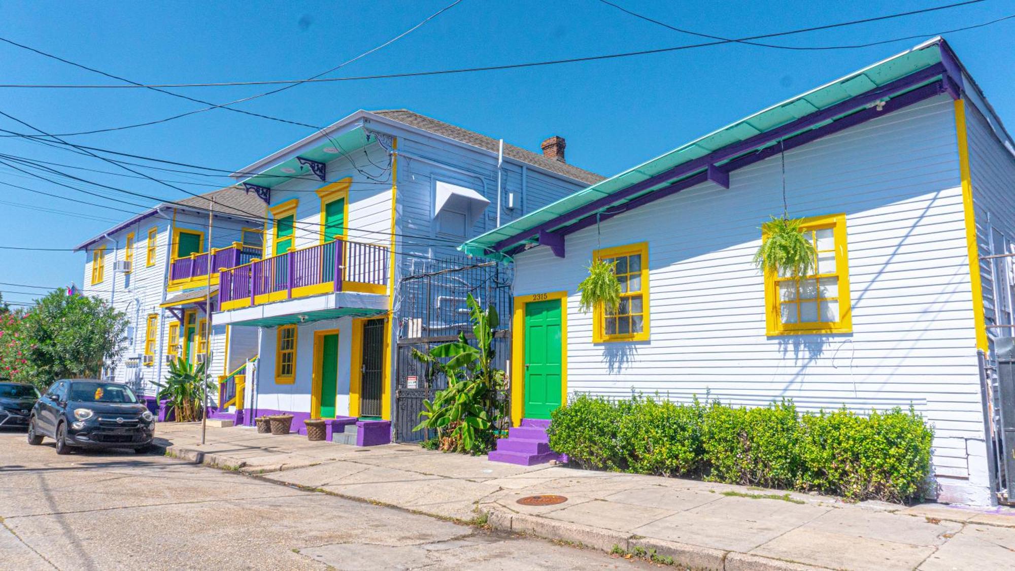 Historic Mardi Gras Inn New Orleans Ngoại thất bức ảnh