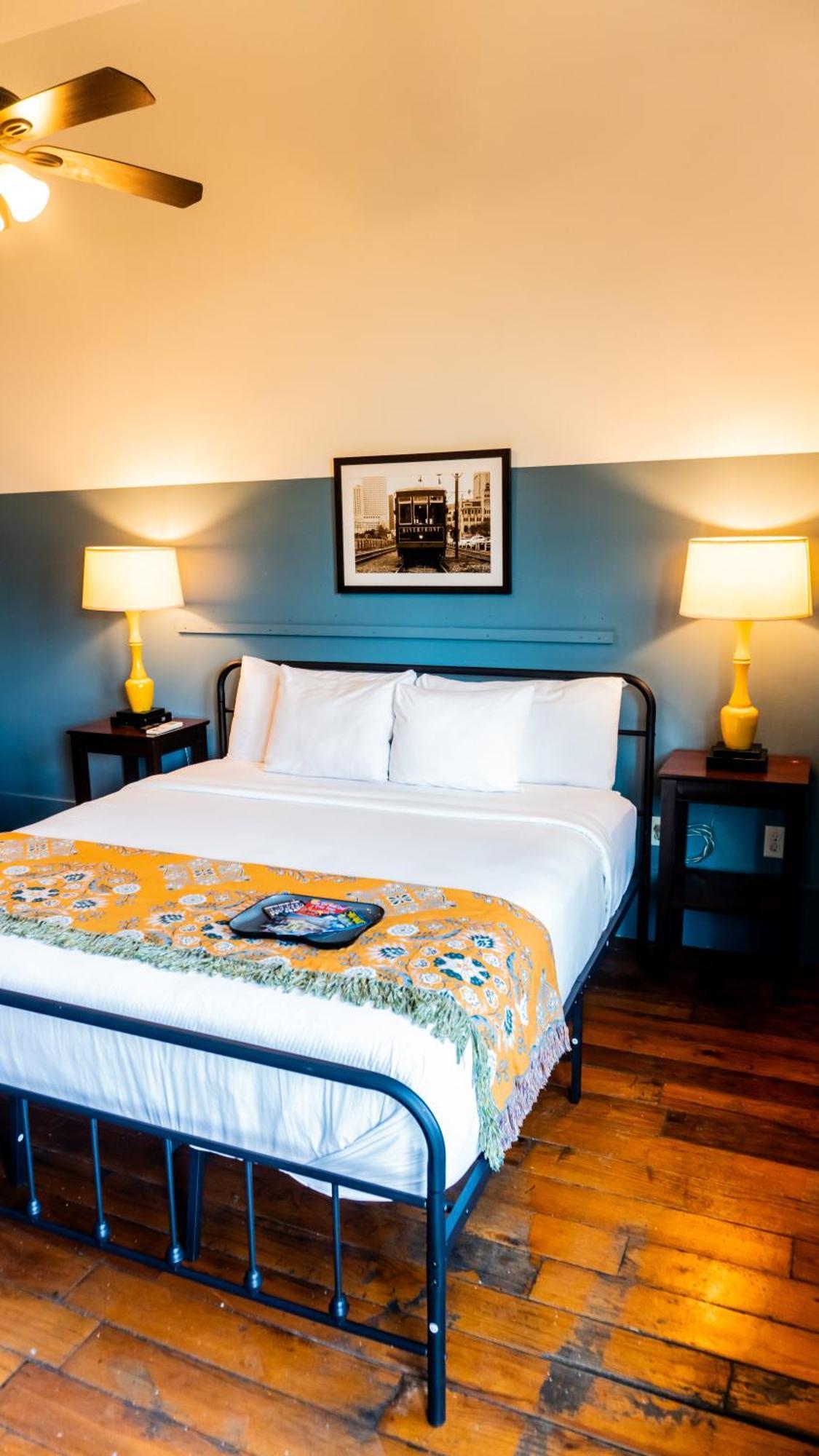 Historic Mardi Gras Inn New Orleans Ngoại thất bức ảnh