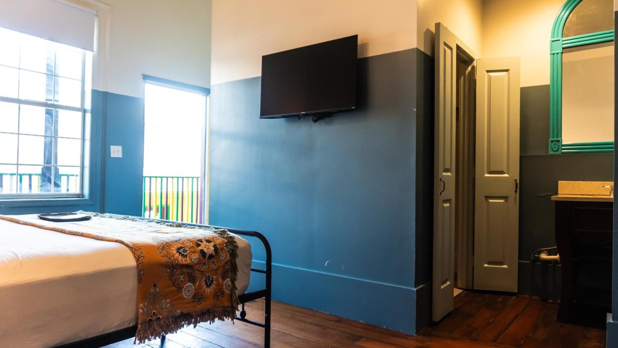 Historic Mardi Gras Inn New Orleans Ngoại thất bức ảnh
