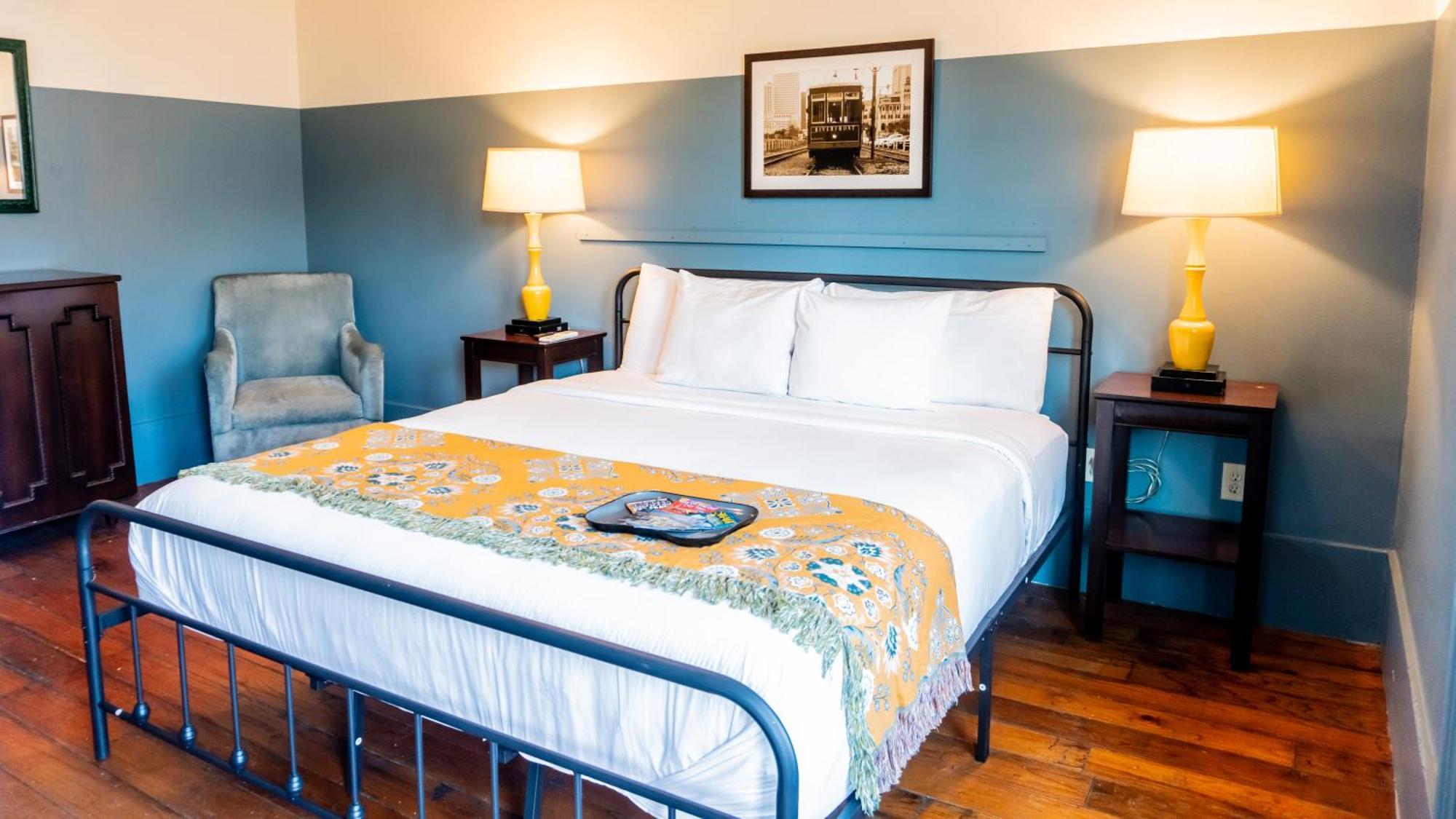 Historic Mardi Gras Inn New Orleans Ngoại thất bức ảnh