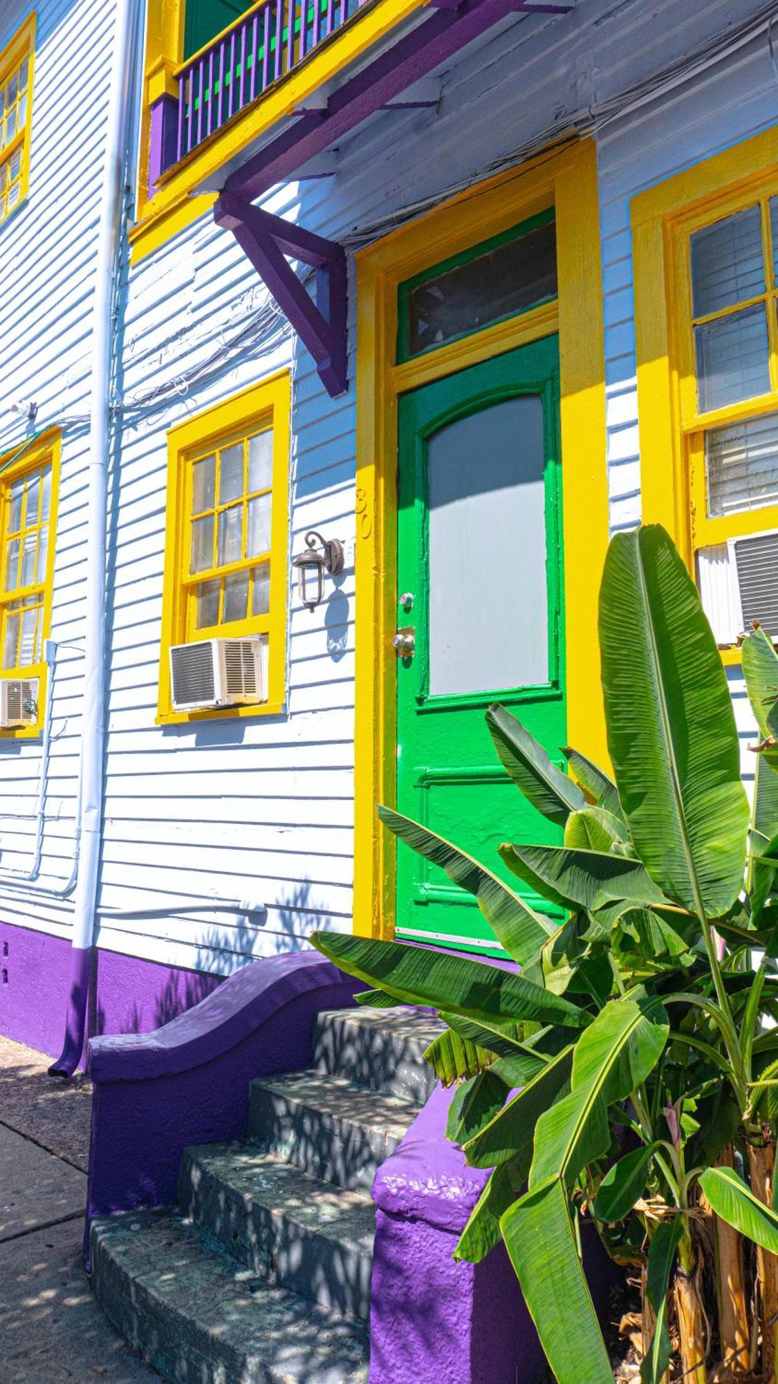 Historic Mardi Gras Inn New Orleans Ngoại thất bức ảnh