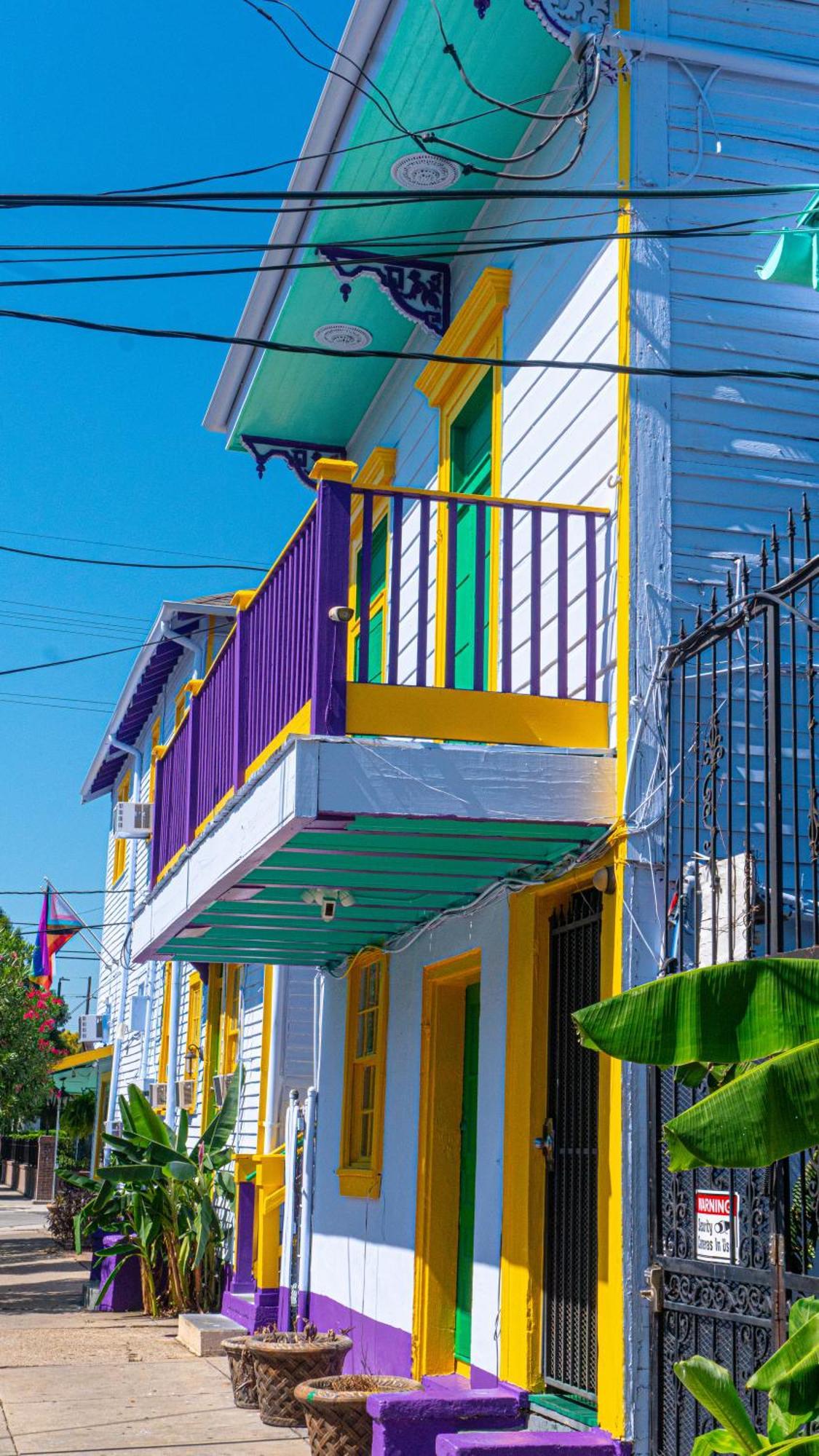 Historic Mardi Gras Inn New Orleans Ngoại thất bức ảnh