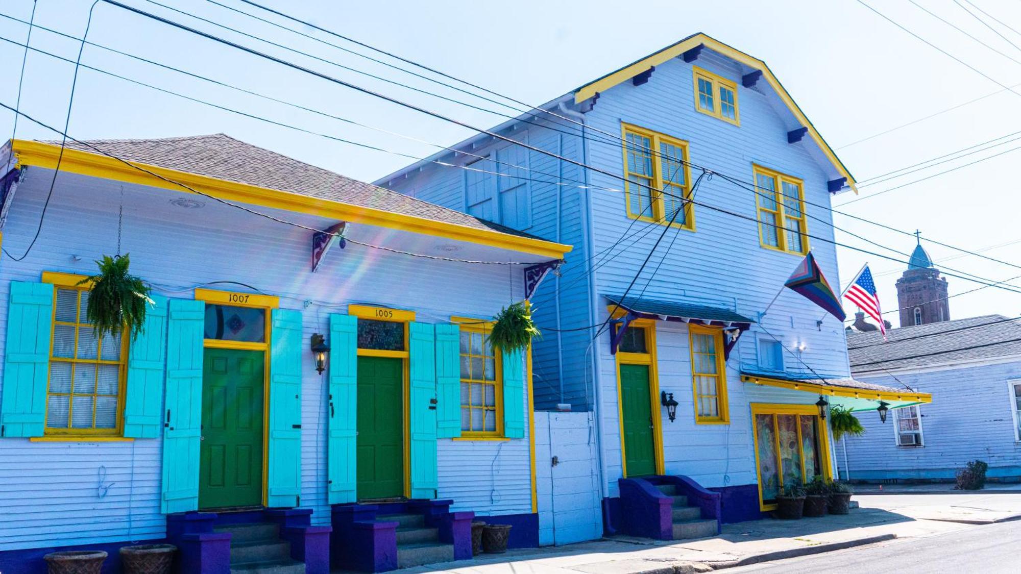 Historic Mardi Gras Inn New Orleans Ngoại thất bức ảnh