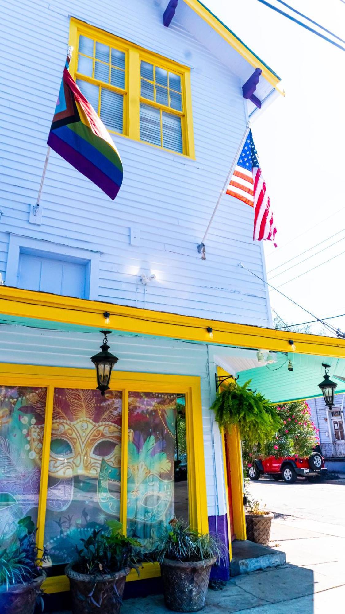 Historic Mardi Gras Inn New Orleans Ngoại thất bức ảnh