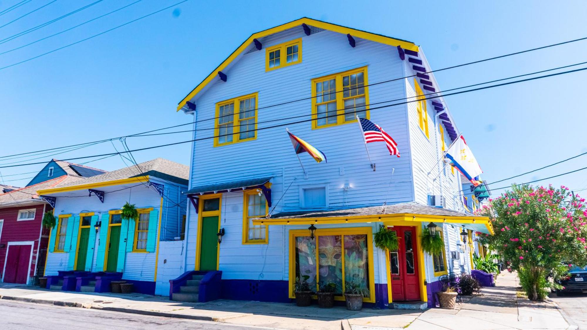 Historic Mardi Gras Inn New Orleans Ngoại thất bức ảnh