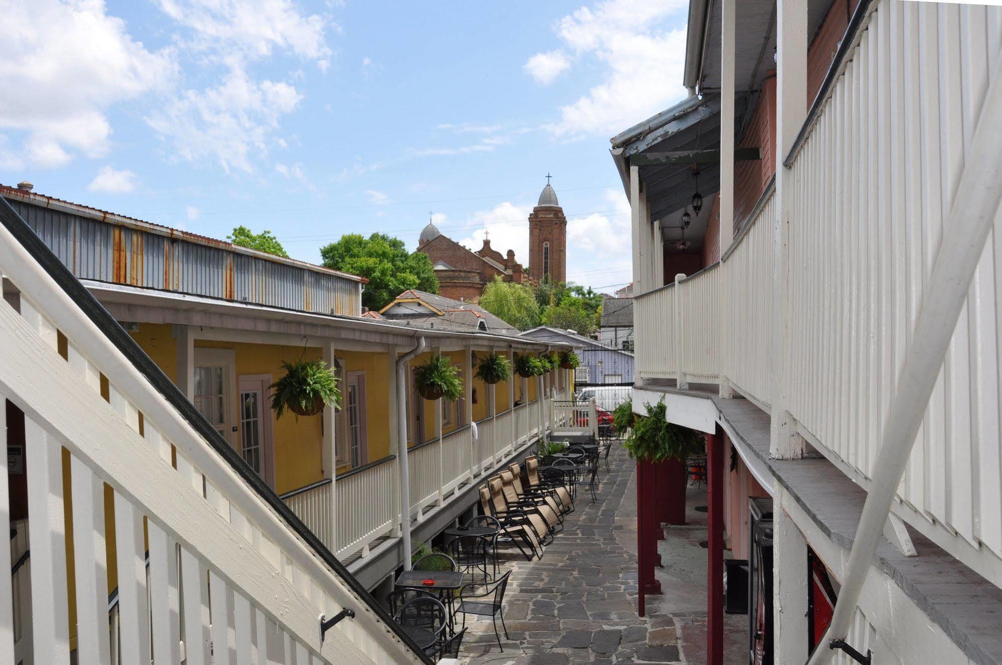 Historic Mardi Gras Inn New Orleans Ngoại thất bức ảnh